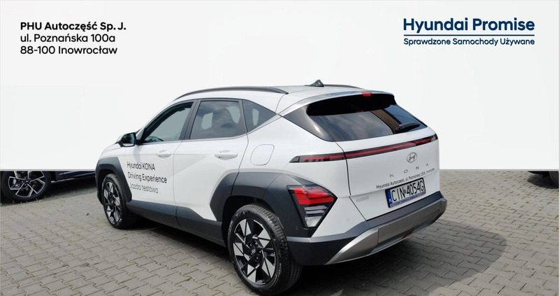 Hyundai Kona cena 145900 przebieg: 1291, rok produkcji 2023 z Inowrocław małe 407